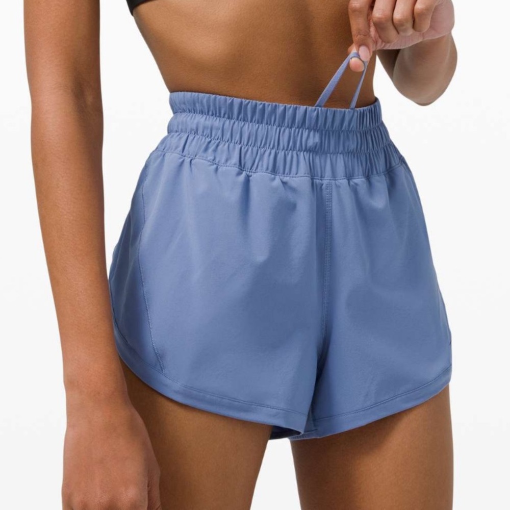 lululemon athletica Blue Athletic Shorts